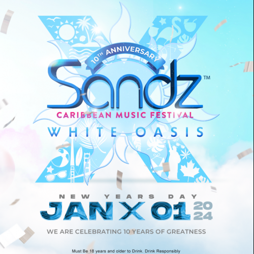 Sandz Caribbean Music Festival All White