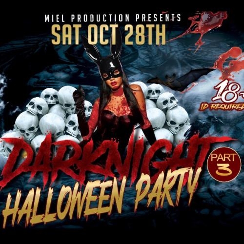 DARKNIGHT HALLOWEEN PARTY PART3