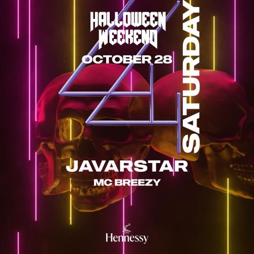 Halloween Saturday At 44 Toronto 