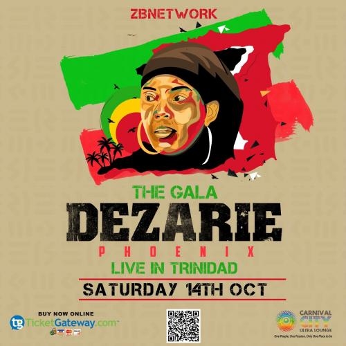 Dezarie live in Trinidad