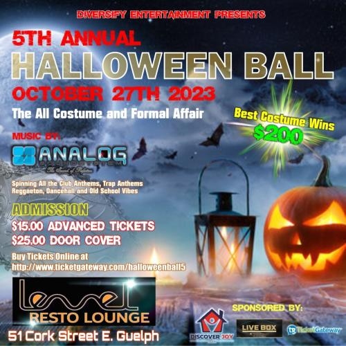 5th ANNUAL HALLOWEEN BALL