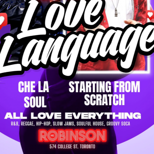 Love Language Vol 7 - Nov 5th 3pm -9pm - SFS BDAY EDTION