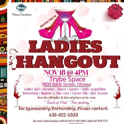 LADIES HANGOUT