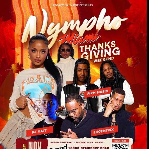 Nympho Thanksgiving Weekend