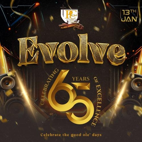 EVOLVE - 65 YEARS OF EXCELLENCE