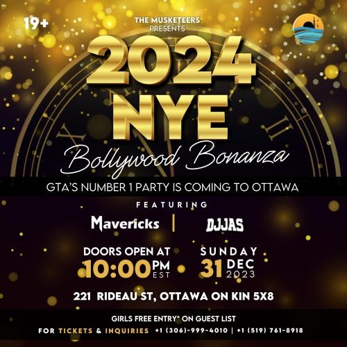 NYE 2024 Bollywood Bonanza