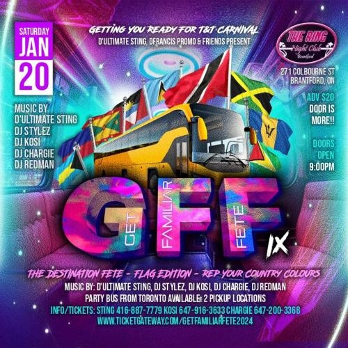 G. F. F: GET FAMILIAR FETE - IX