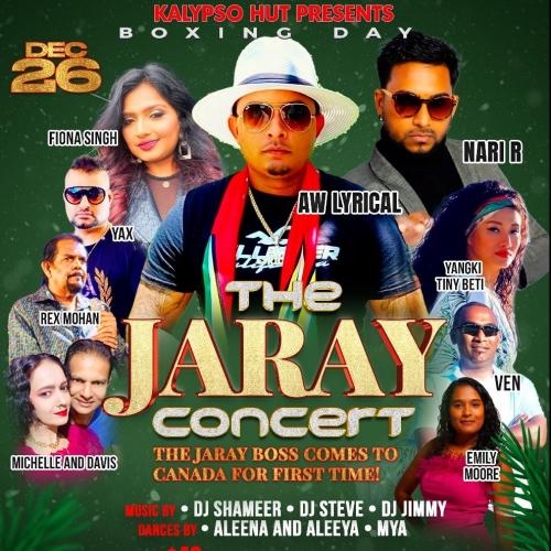 The Jaray Concert 