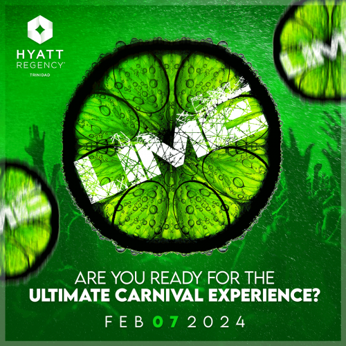 The Ultimate Hyatt LIME Port of Spain Hyatt