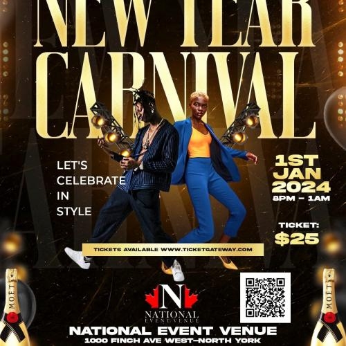 NEW YEAR CARNIVAL