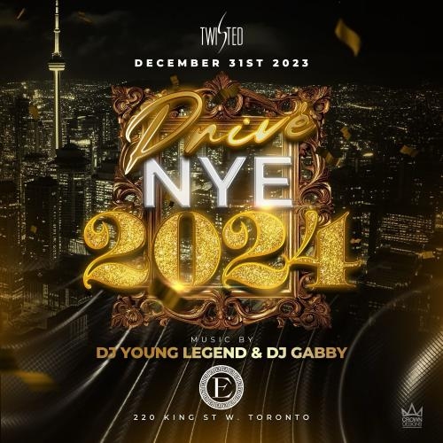 Prive Nye 2024 | Dec 31st | Empire Supper Club