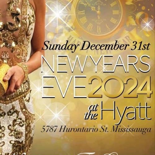 Hyatt New Year's Eve Gala