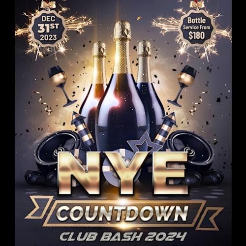 NEW YEARS EVE COUNTDOWN CLUB BASH OTTAWA 2024