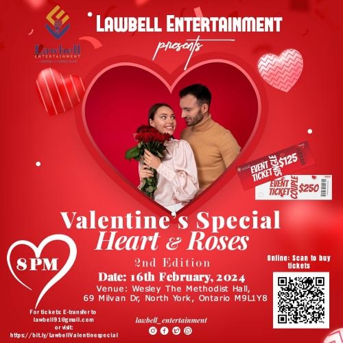 Valentine's Special Heart & Roses | 2nd Edition