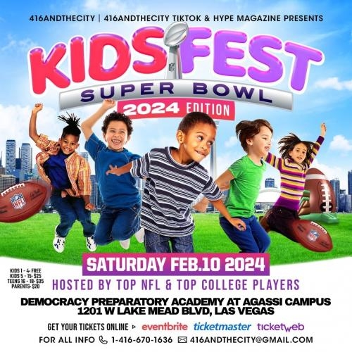 Kids Fest 2024 Las Vegas SuperBowl Weekend   Ticketgateway 17062348011817088123 