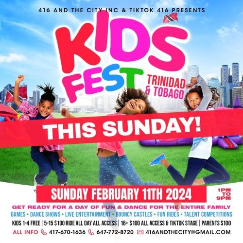 Kids Fest 2024: Trinidad & Tobago | The Carnival Edition