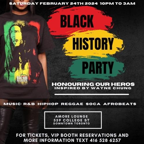 BLACK HISTORY PARTY