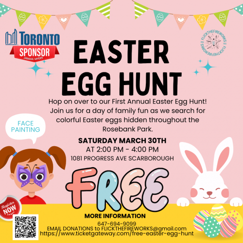 FREE EASTER EGG HUNT