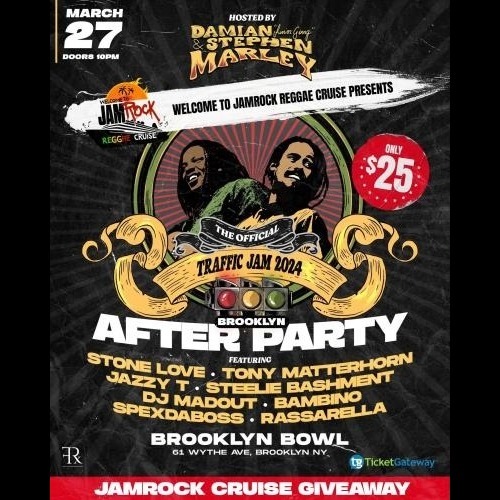 Damian & Stephen Marley Present: Traffic Jam Tour Official 2024 Afterparty 