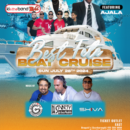 Marlon Singh Callaloo Boat Cruise