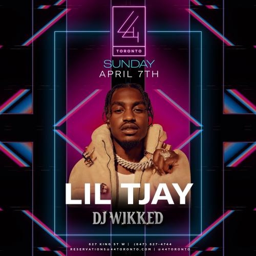 LIL TJAY l 44 Toronto