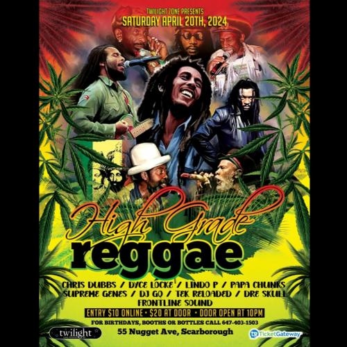 HIGH GRADE REGGAE