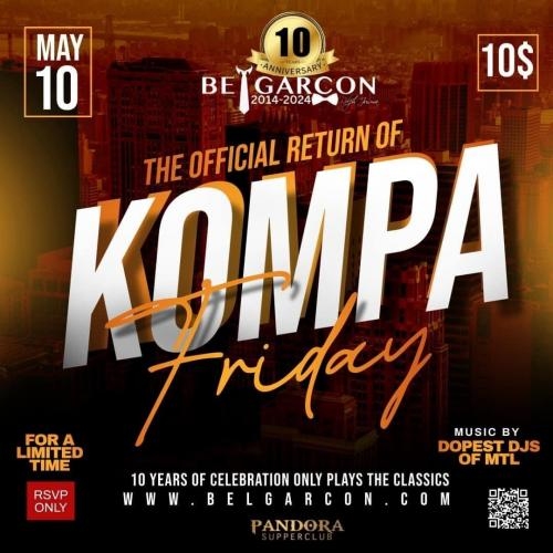 Kompa Friday 