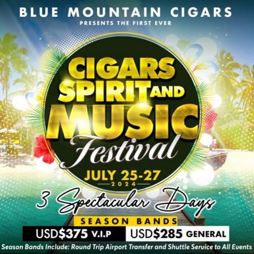 Cigars Spirits and Music Festival