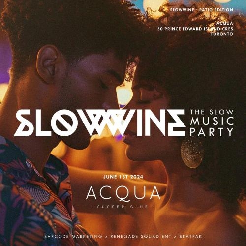 SLOWWINE - The Slow Music Party!