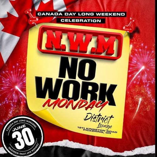 N.W.M. No Work Monday