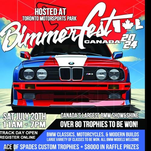 Bimmerfest Canada 2024