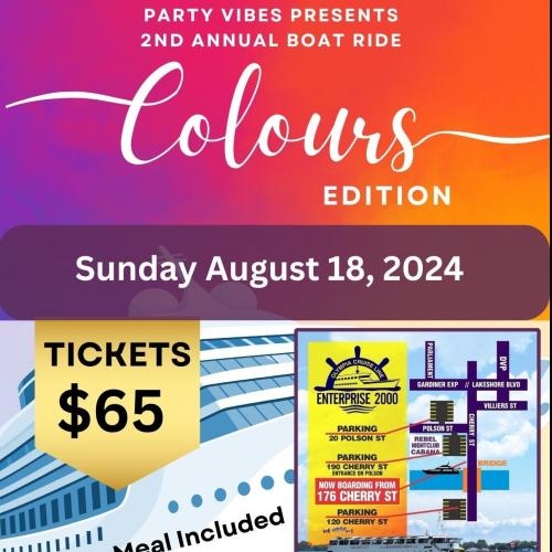 Colours | 2nd Annual Boat Ride