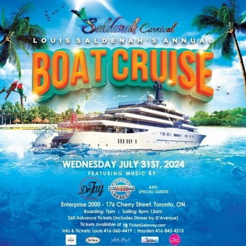 Louis Saldenah's Annual Boat Cruise