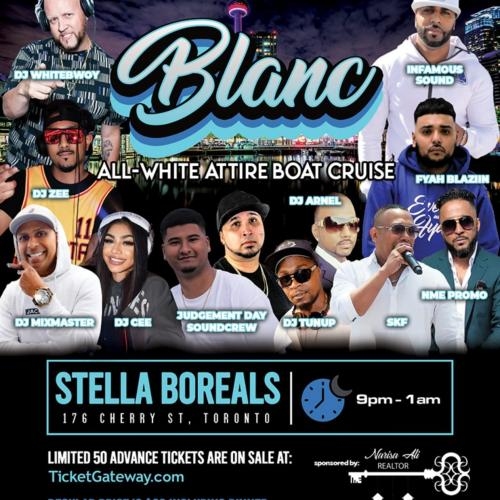 BLANC ~ An all-white boat cruise ~