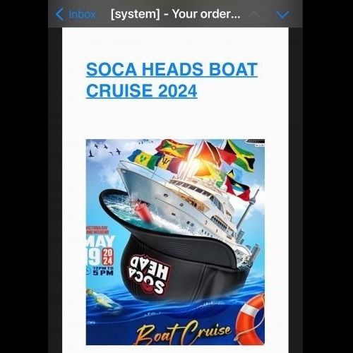 Soca head boat cruise
