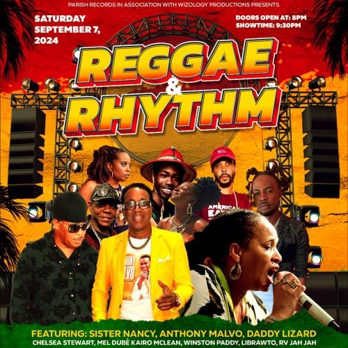 REGGAE AND RHYTHM