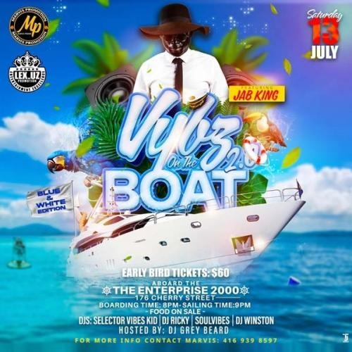 Vybz On The Boat 2.0