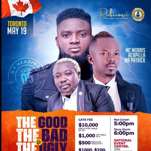 My Hearing S5, The Good, the Bad, & the Ugly with MC Morris, ft Alibaba and Mr Patrick