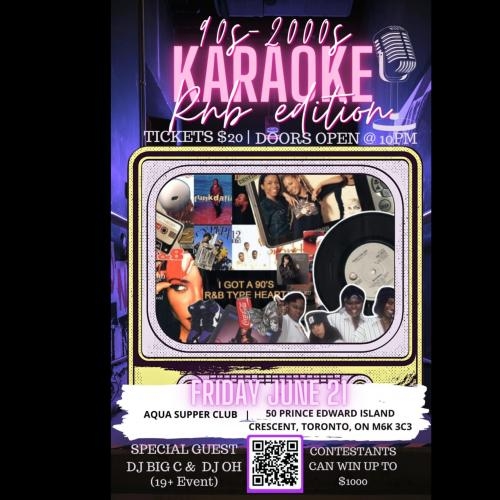 90's & 2000's R&B Karaoke