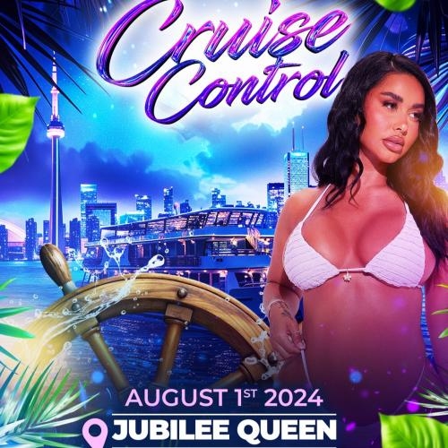 Cruise Control - Caribana Thursday Boat Ride 