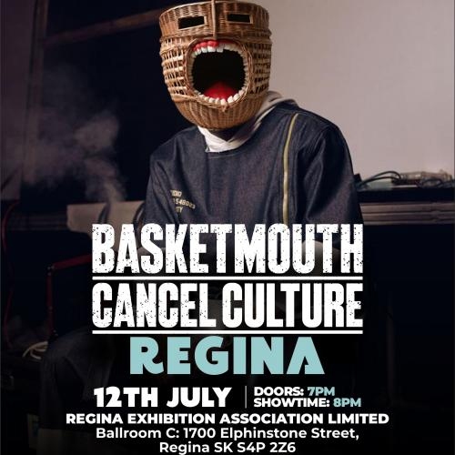 BASKETMOUTH CANCEL CULTURE IN REGINA