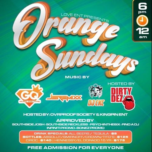 Orange Sundays 