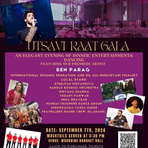 MRM Utsavi Raat Gala