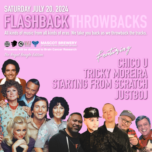 Flashback | The Throwback Party 