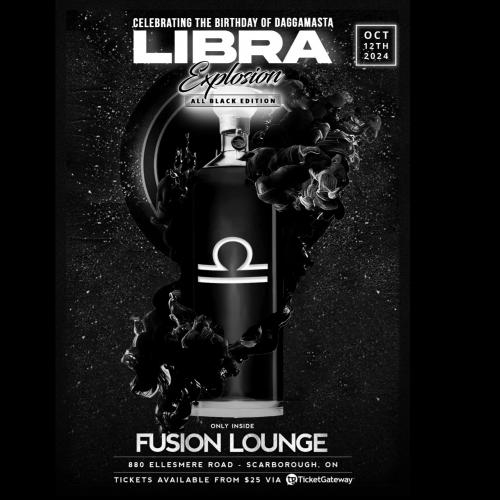 LIBRA EXPLOSION THE ALL BLACK EDITION