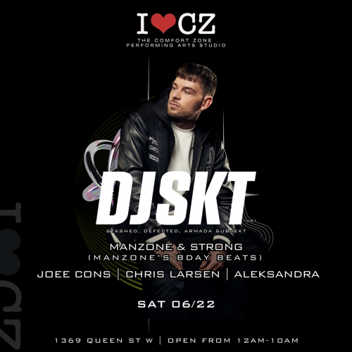 The Comfort Zone Presents: Joe Manzone’s birthday special **DJ S.K.T**