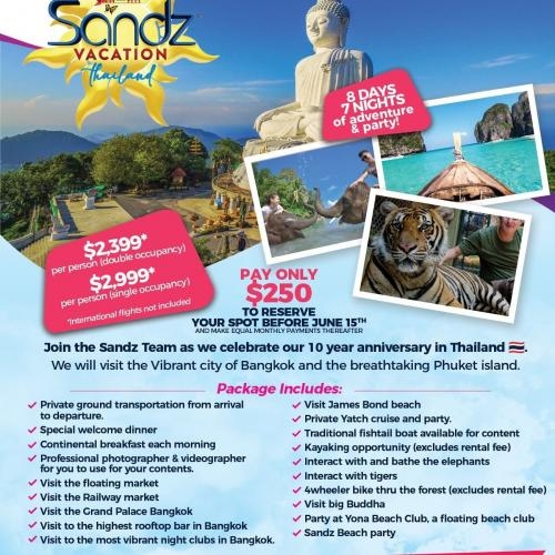 Sandz Vacation - Thailand 