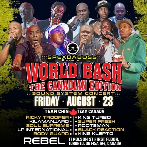 World Bash ~ The Canadian Edition