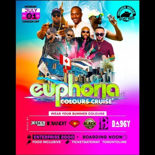 Euphoria Colours Cruise.