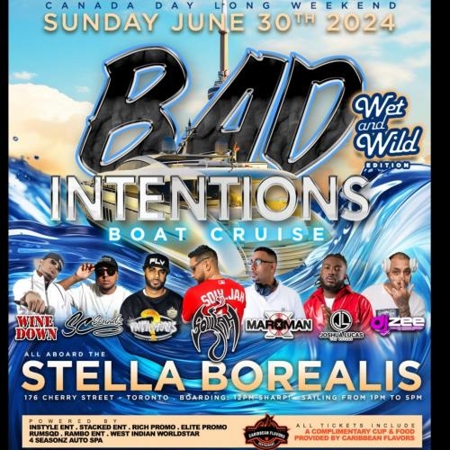 Bad Intentions: Wet & Wild